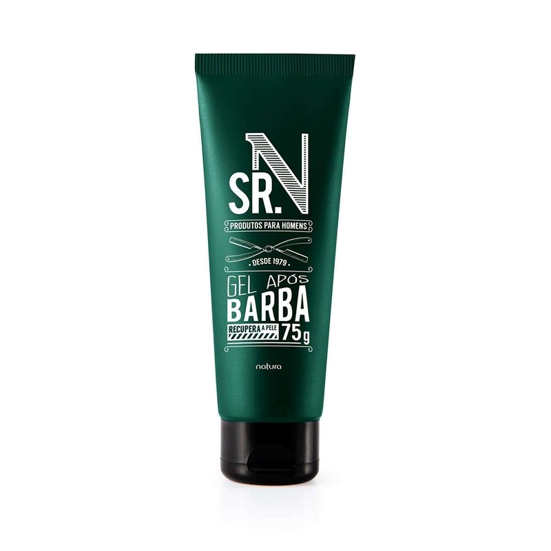 Gel Pós-barba Sr N - 75 g