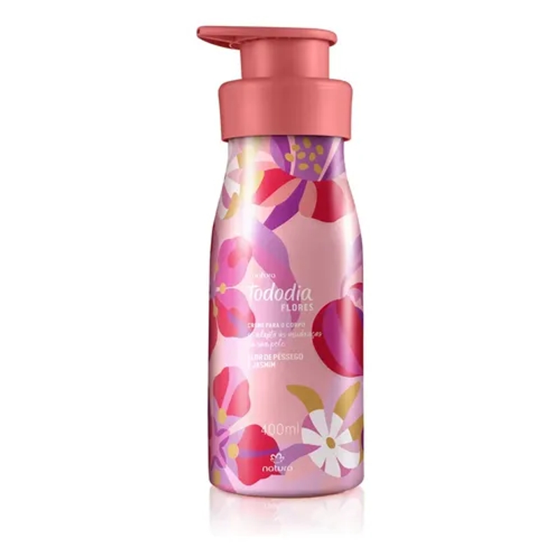 Hidratante Flor De Pêssego E Jasmim 400ml FLORAL