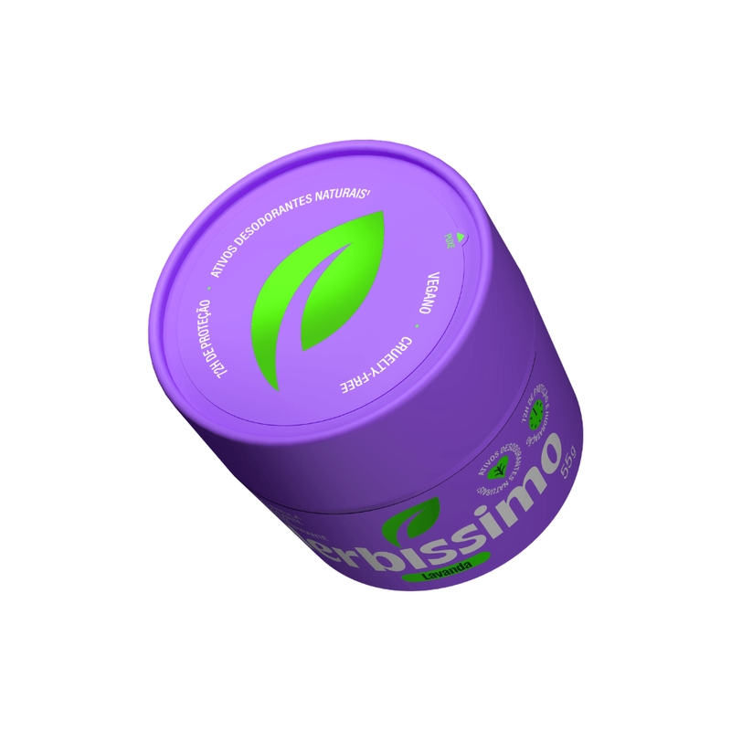 Desodorante Creme Antitranspirante Lavanda Herbíssimo 55G