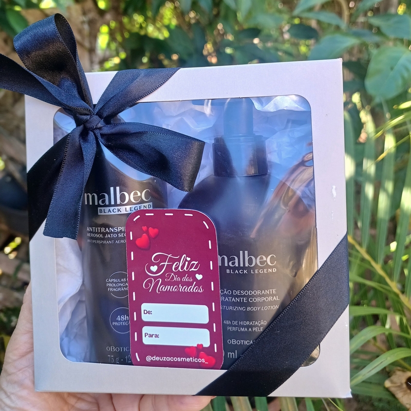 Presente Dia Dos Namorados Malbec Black Legend - Oferta Válida Apenas No Pix