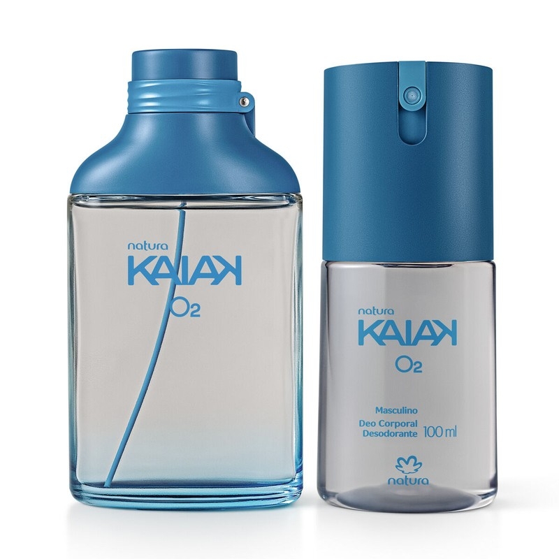 Presente Deo Colônia e Desodorante Corporal Kaiak O₂