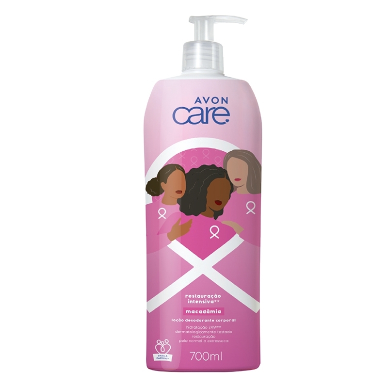 Loção Corporal Macadâmia 700ml.