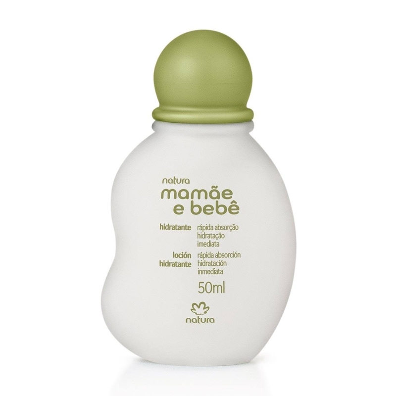 Loção Hidratante Mamãe e Bebê 50ml