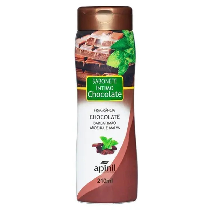 Sabonete Apinil Chocolate e Menta 200ml