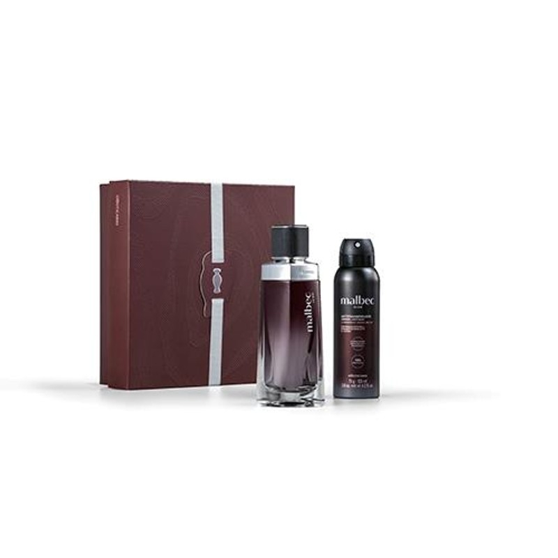Kit Presente Dia Dos Pais Malbec Icon (2 Itens)