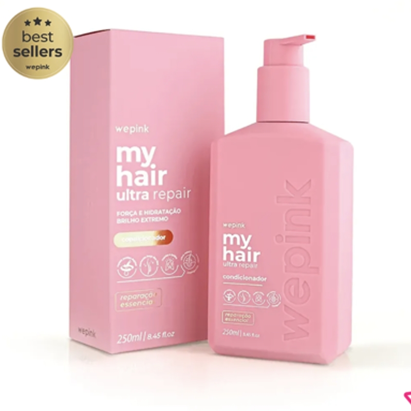 Condicionador My Hair Ultra Repair 250ml - Wepink