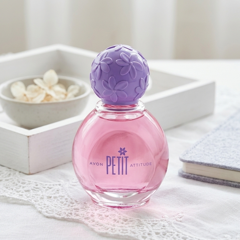 COLONIA AVON PETIT ATTITUDE 50ML - foto 6