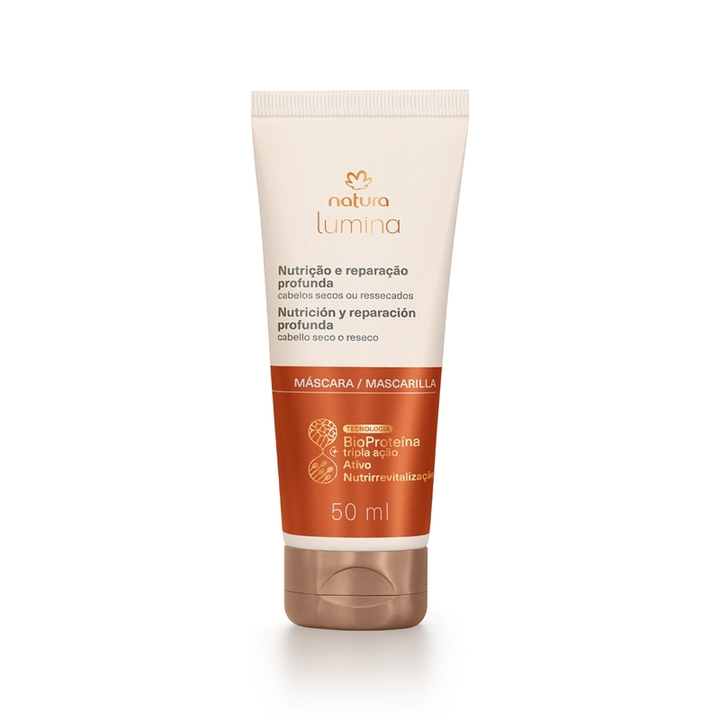Lumina Antiqueda e Crescimento Reparadora Máscara 50ml
