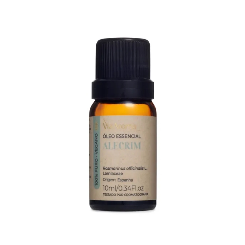 Óleo Essencial Alecrim Espanha Via Aroma - 10ml