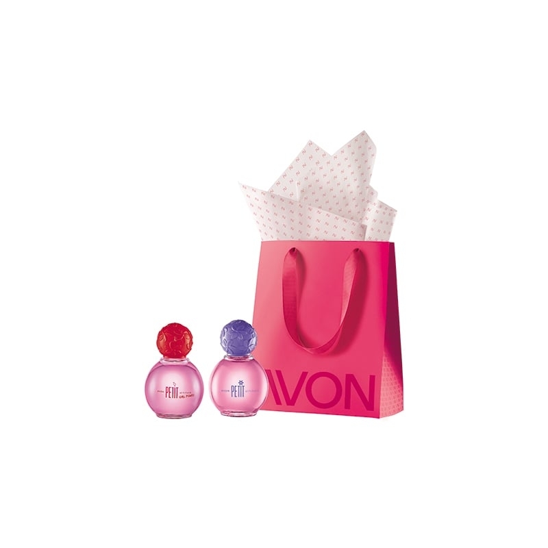 PRESENTE AVON PETIT DUO ORIGINAL E GIRL POWER