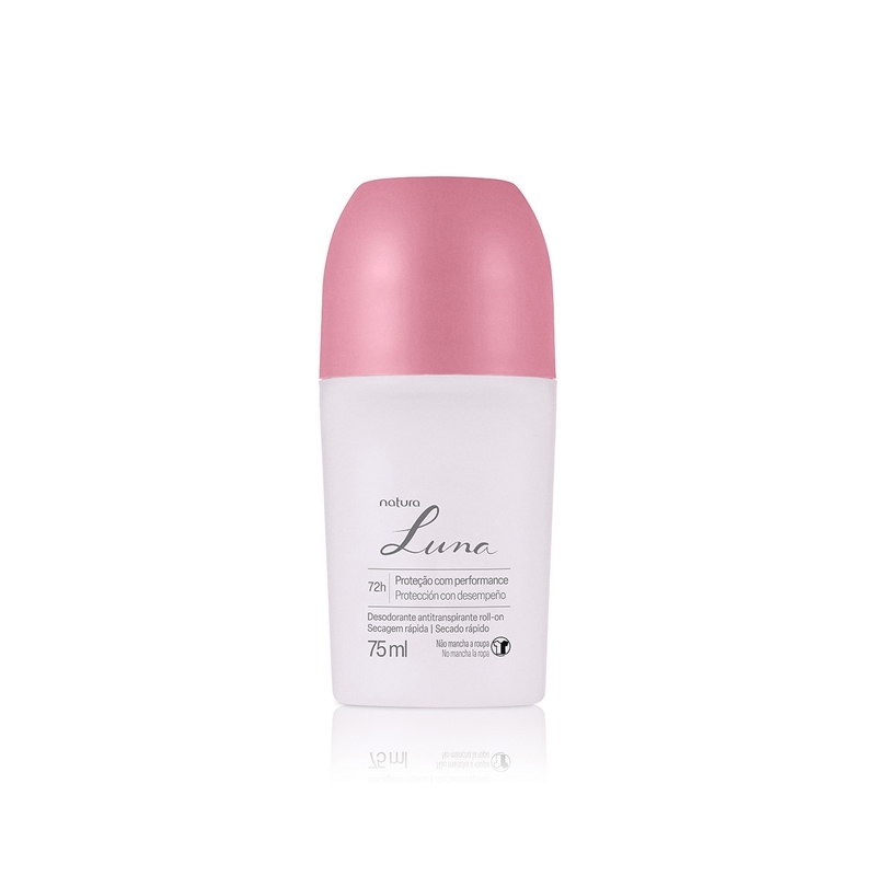 Desodorante Antitranspirante Roll-on Luna - 75 ml