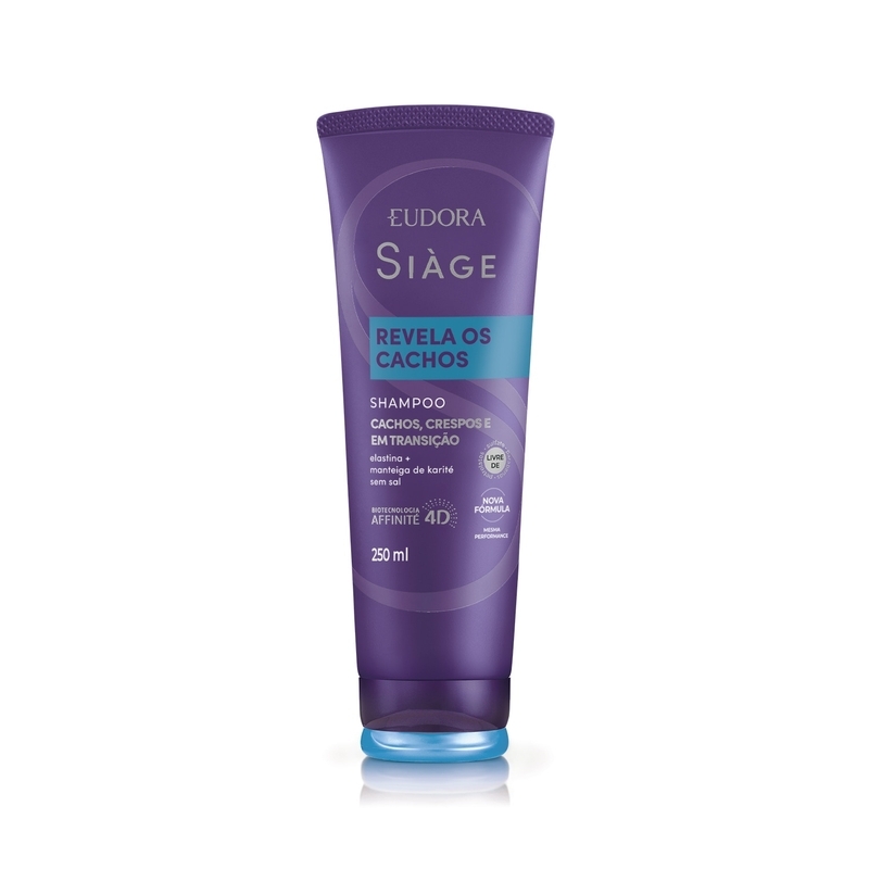Eudora Siàge Revela Os Cachos - Shampoo 250Ml