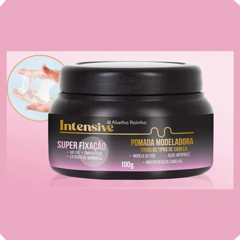 Pomada modeladora intense
