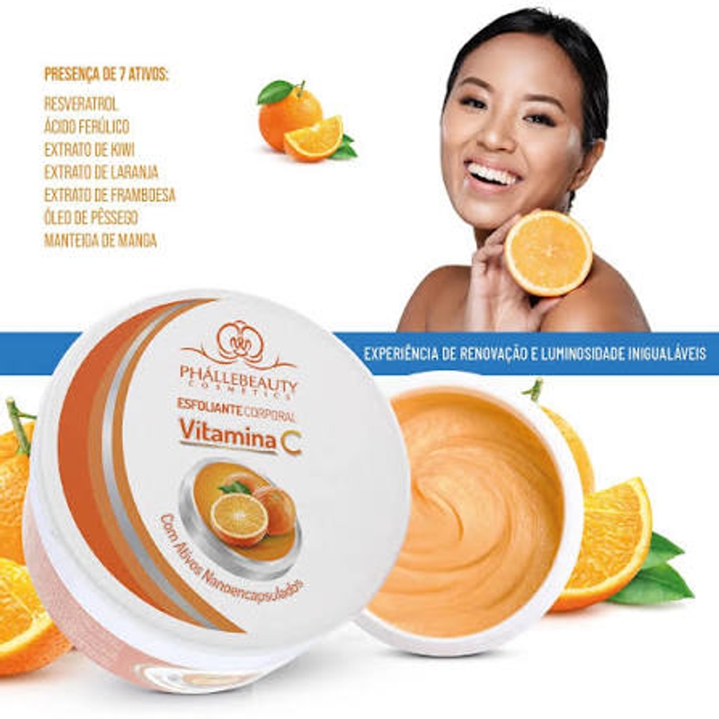Esfoliante Corporal de vitamina C - 280g - foto 3