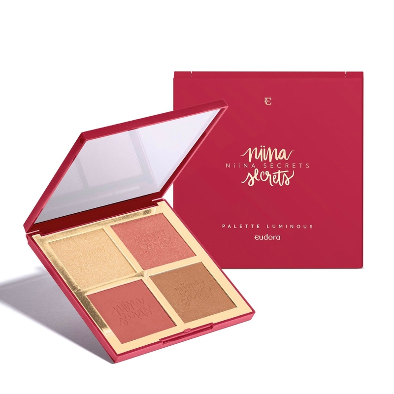 Paleta Luminous Niina Secrets Multifuncional Cor 01 12G
