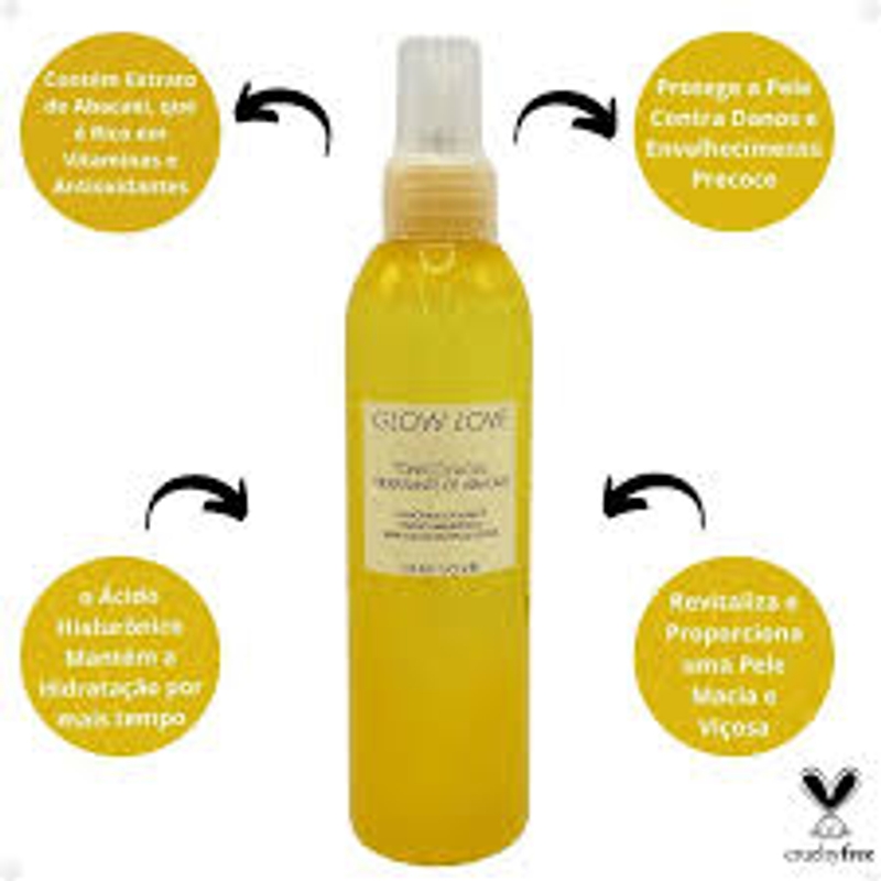 Tônico facial hidratante de abacaxi - 200ml - foto 2
