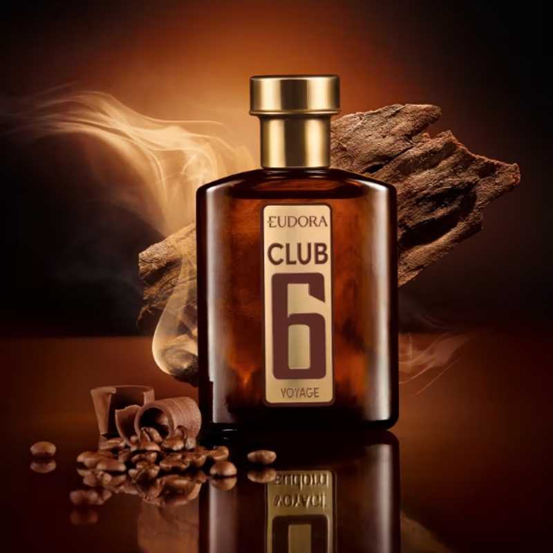 Club 6 Voyage - Desodorante Colônia 95ml - foto 3
