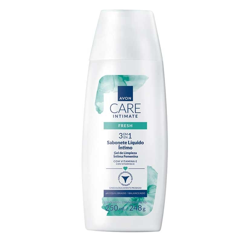 AVON CARE SABON LIQUID INT 250ML FRESH - 250 ml