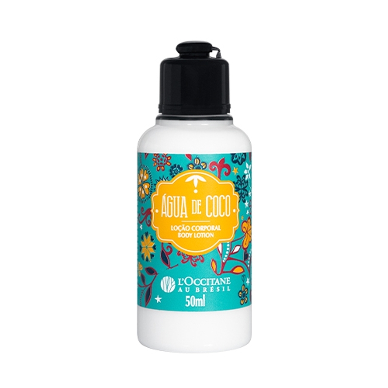Loção Corporal Água de Coco 50ml