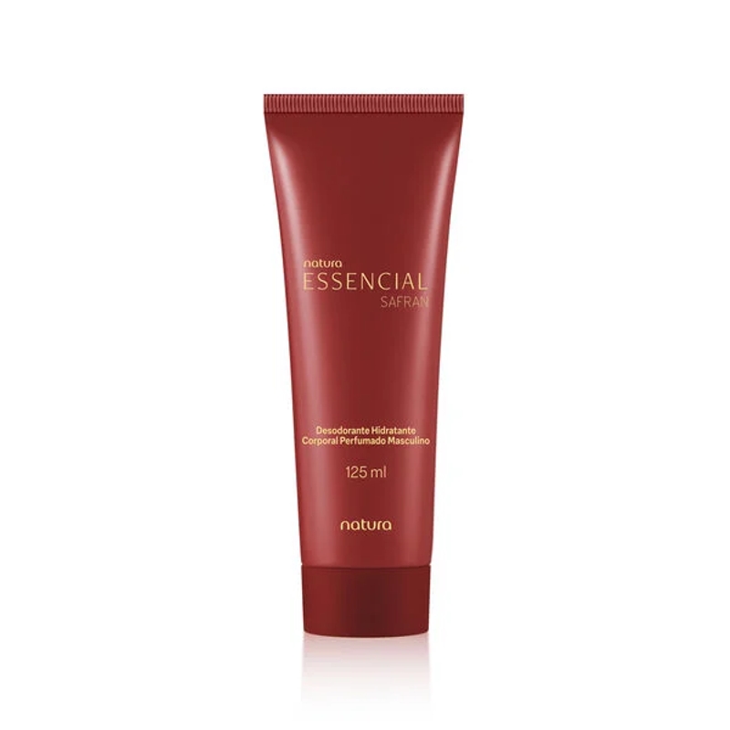 Desodorante Hidratante Corporal Perfumado Essencial Safran Masculino