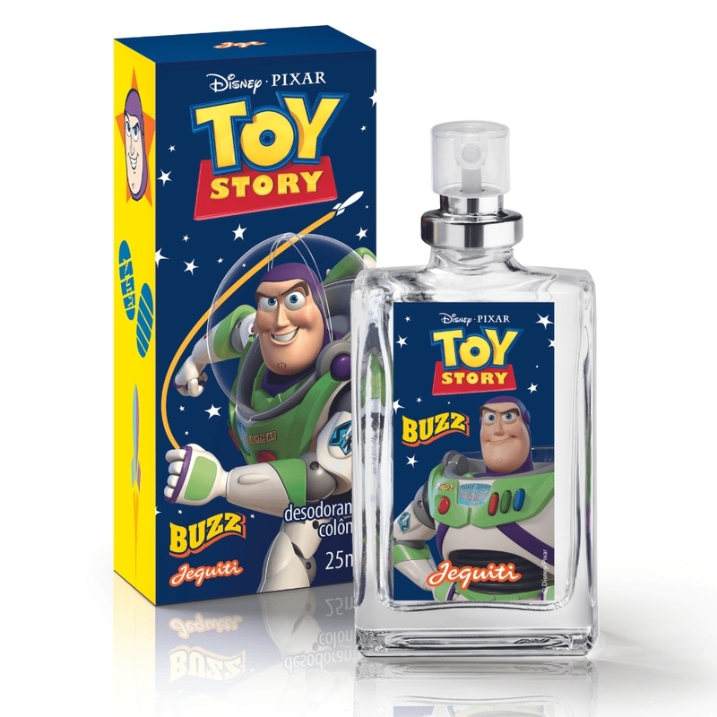 Buzz Toy Story Disney Desodorante Colônia Jequiti, 25ml 25 ml