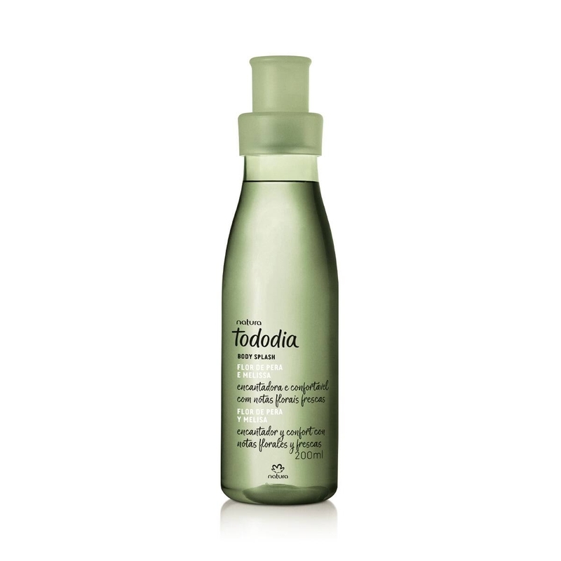 Body splash desodorante colônia flor de pera e melissa - 200 ml