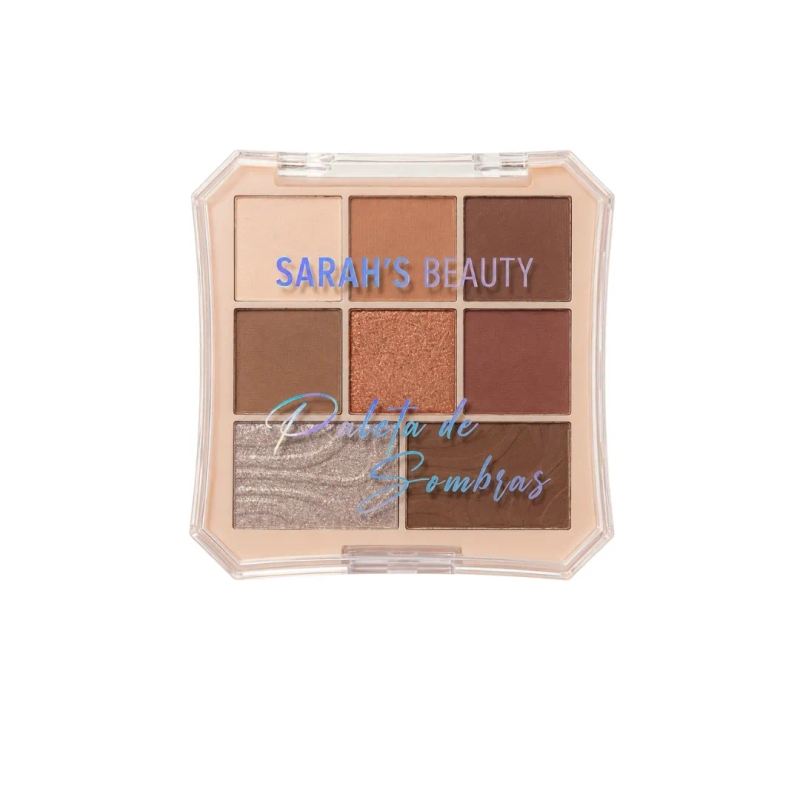 Paleta de sombras com 8 cores - paleta A - foto 2