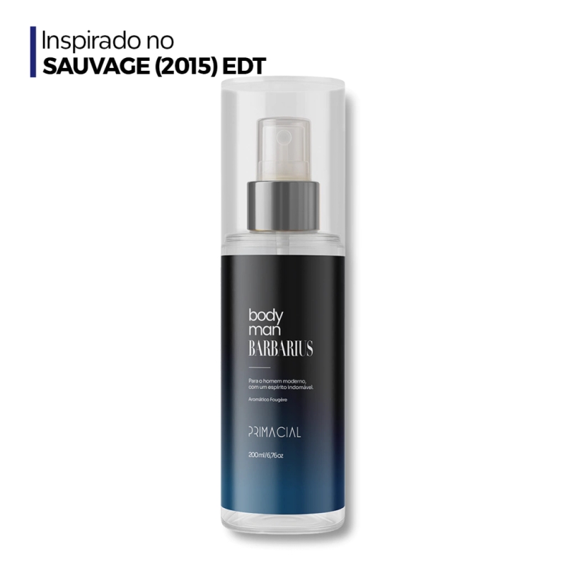 Body Man BARBARIUS 200ml