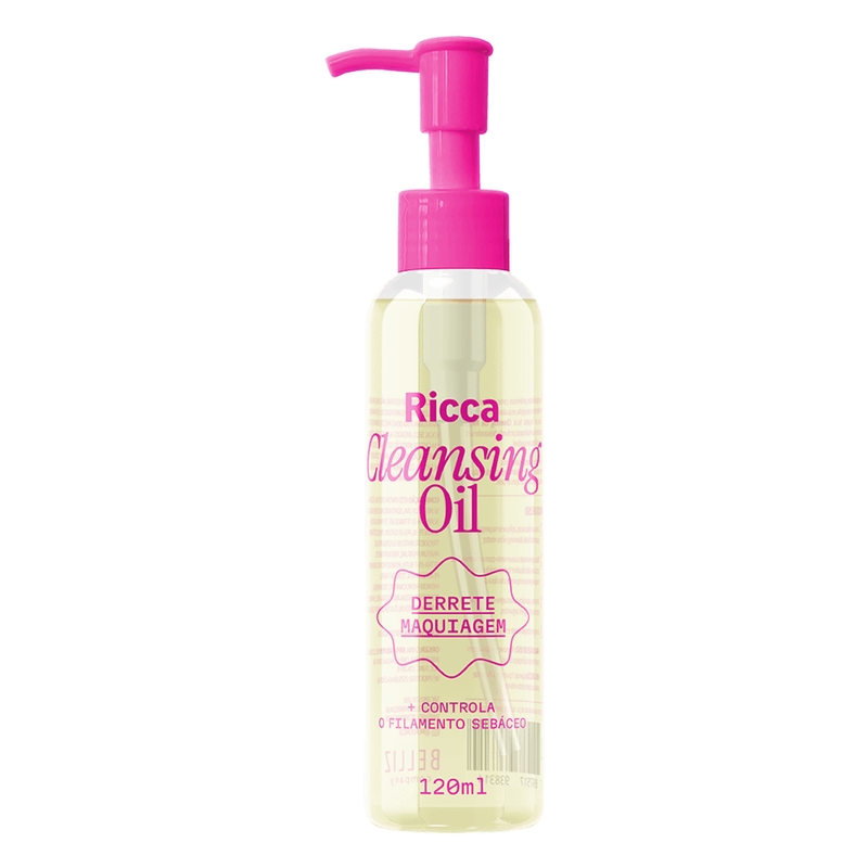 Cleansing Oil Ricca - Óleo De Limpeza Facial Ricca