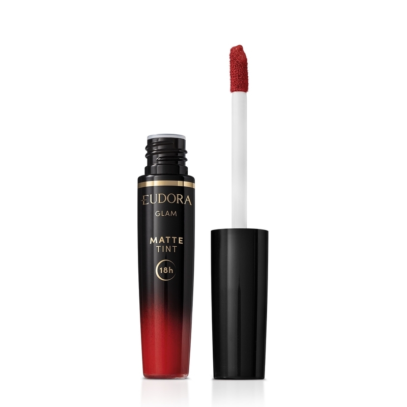Batom Líquido Matte Tint Vermelho Radiante 4ml
