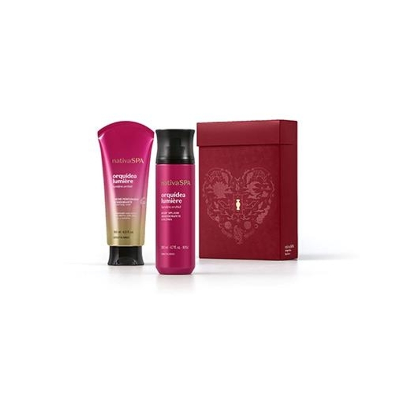Kit Presente Nativa Spa Orquídea Lumière (2 itens)