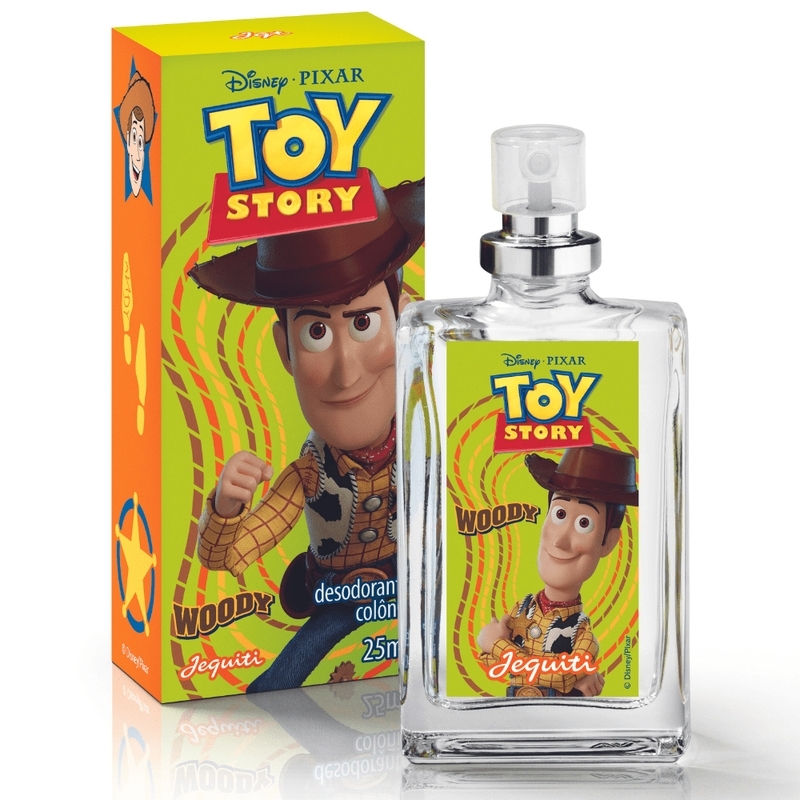 Woody Toy Story Disney Desodorante Colônia Jequiti, 25ml 25 ml