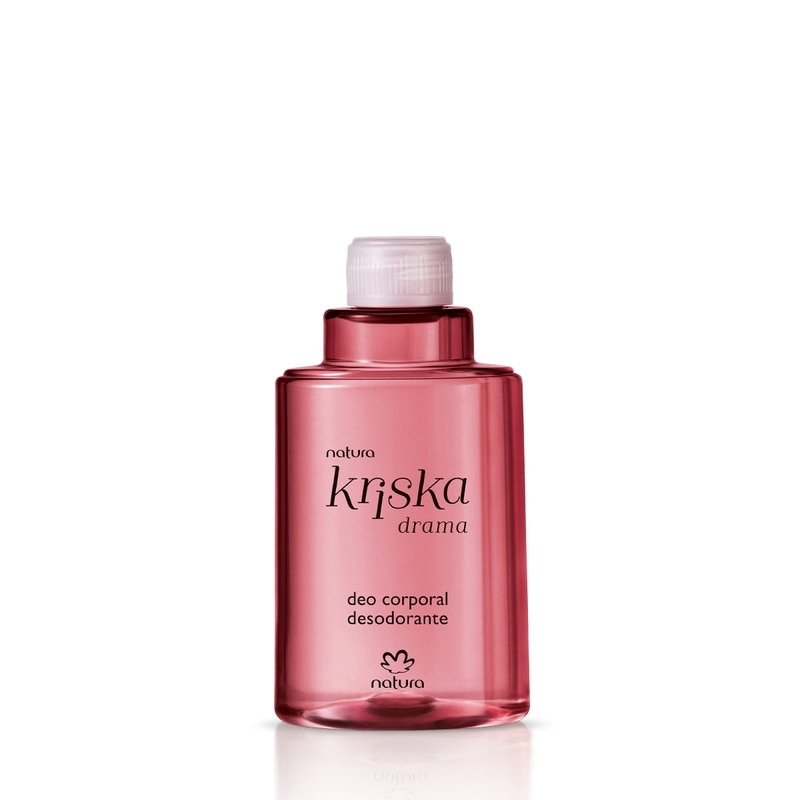 Refil desodorante corporal kriska drama feminino