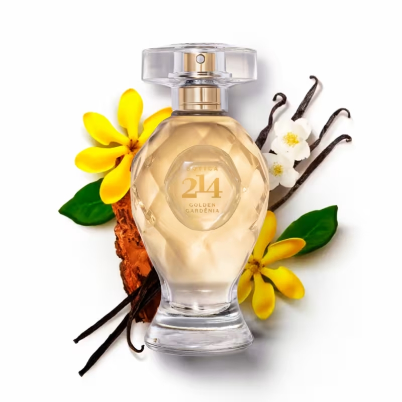 Botica 214 Golden Gardênia Eau De Parfum 75ml - foto 2
