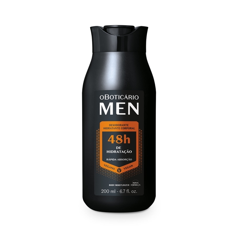 Hidratante Corporal Men 48H 200Ml