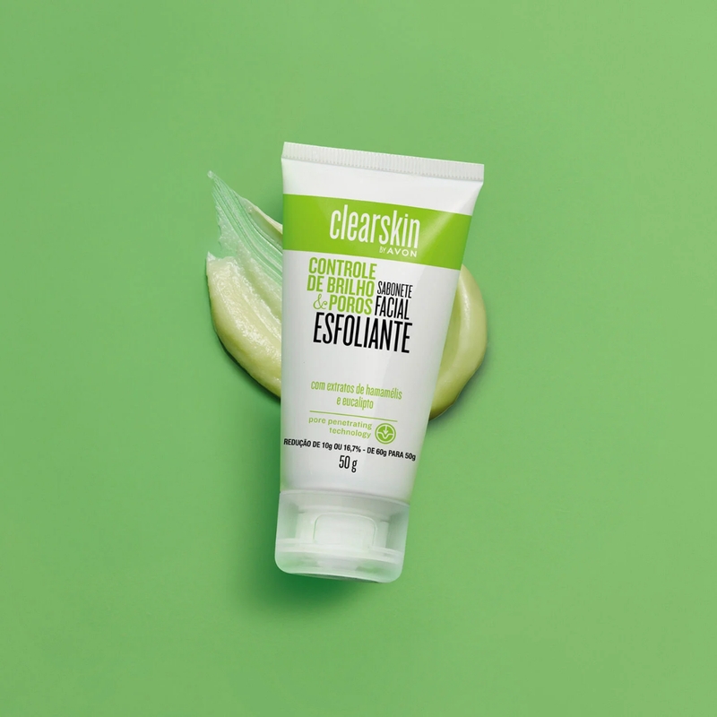 Clearskin Sabonete Facial Esfoliante 50g - foto 2