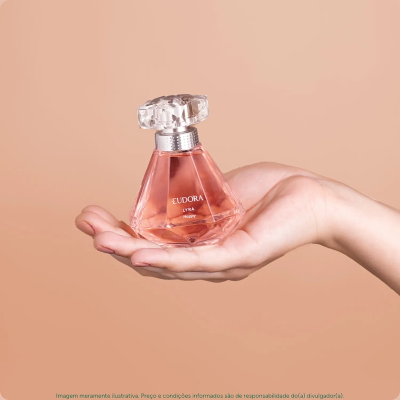 Lyra Happy Desodorante Colônia 75ml - foto 3