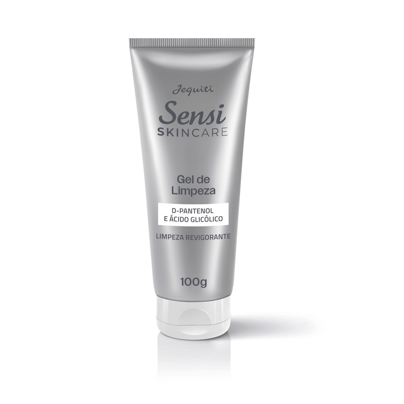 Sabonete Líquido Gel De Limpeza Revigorante Sensi Skincare, 100Ml 1 un