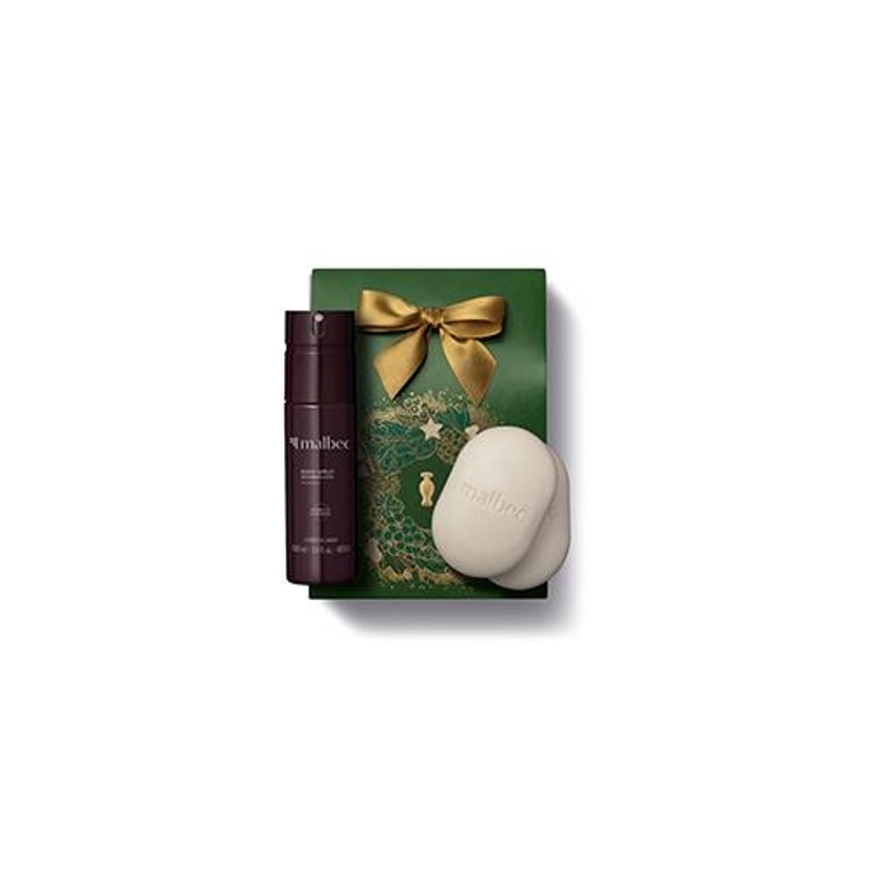 Kit Presente Natal Malbec Cuidados (2 Itens)