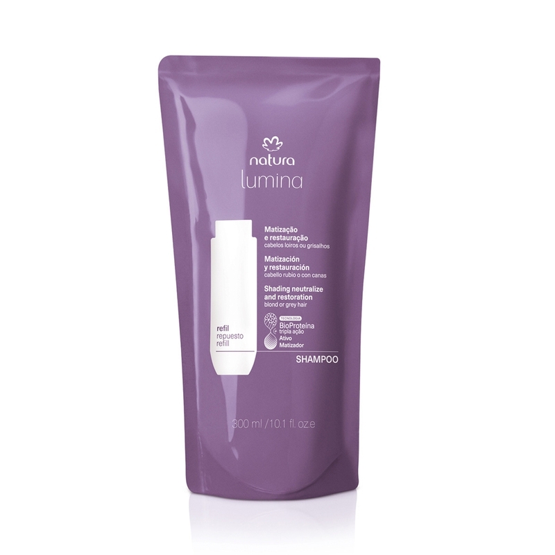 Refil Shampoo Lumina Matização 300ml
