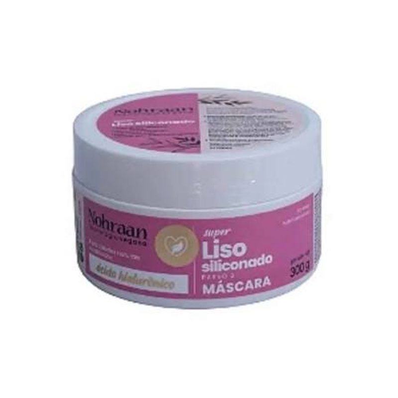 Máscara Super Liso Siliconado Nohraan - 300g