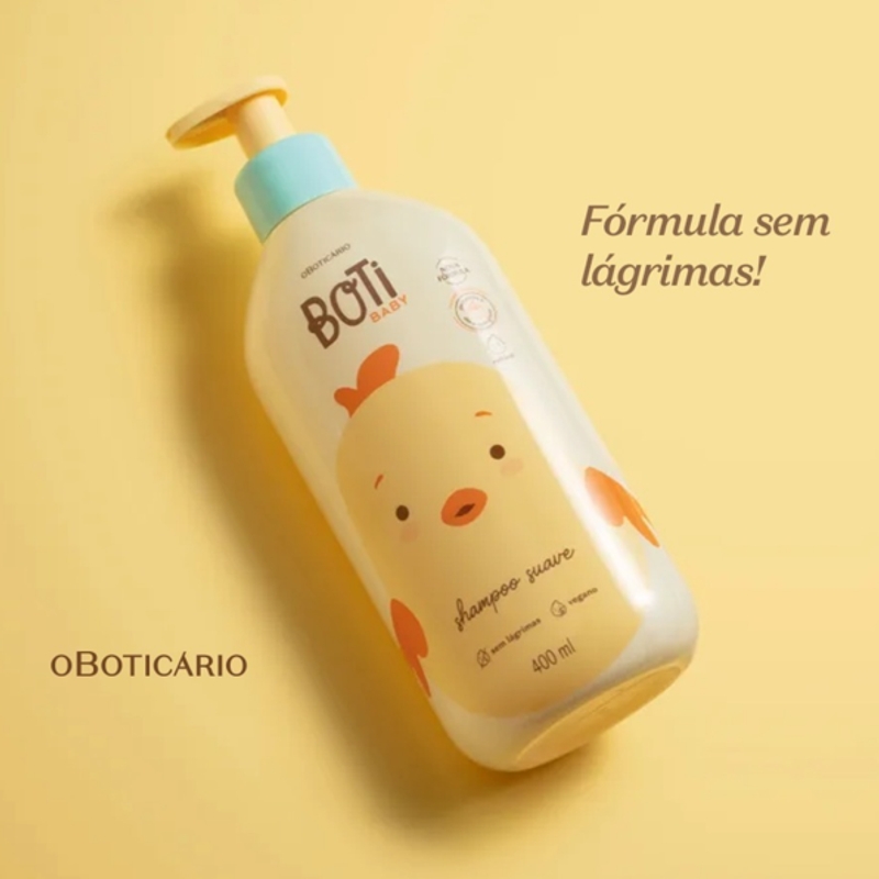 Shampoo Suave Boti Baby 400ml