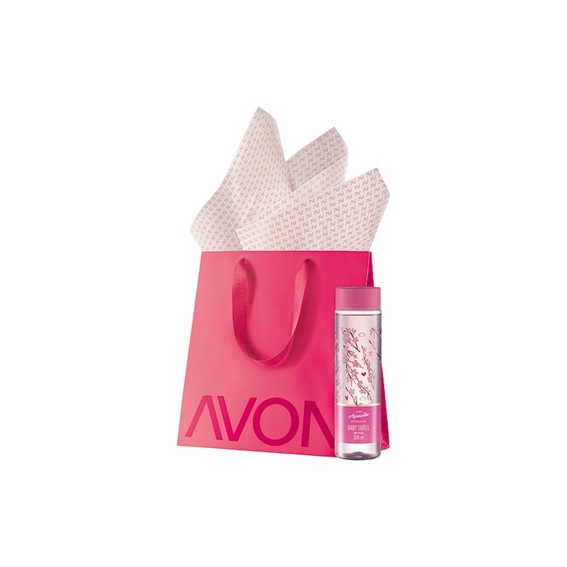 PRESENTE AVON AQUAVIBE 300 ML BABY SMELL - 300 ml
