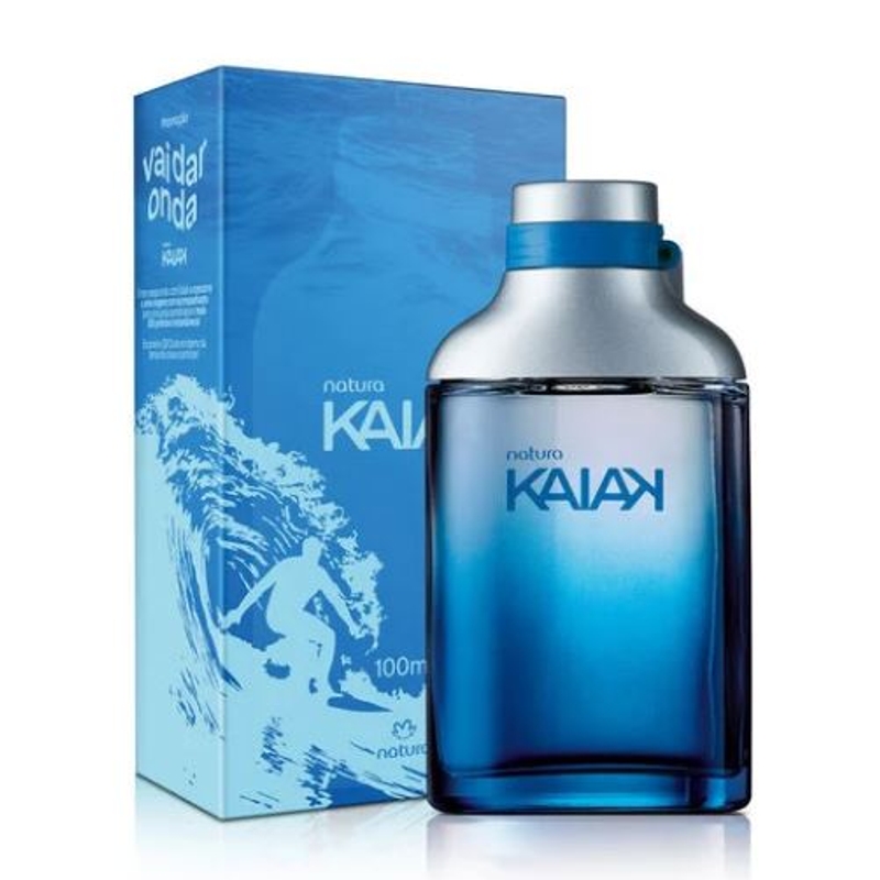 Deo Colônia Masculino Natura Kaiak 100 ml | Vai dar onda