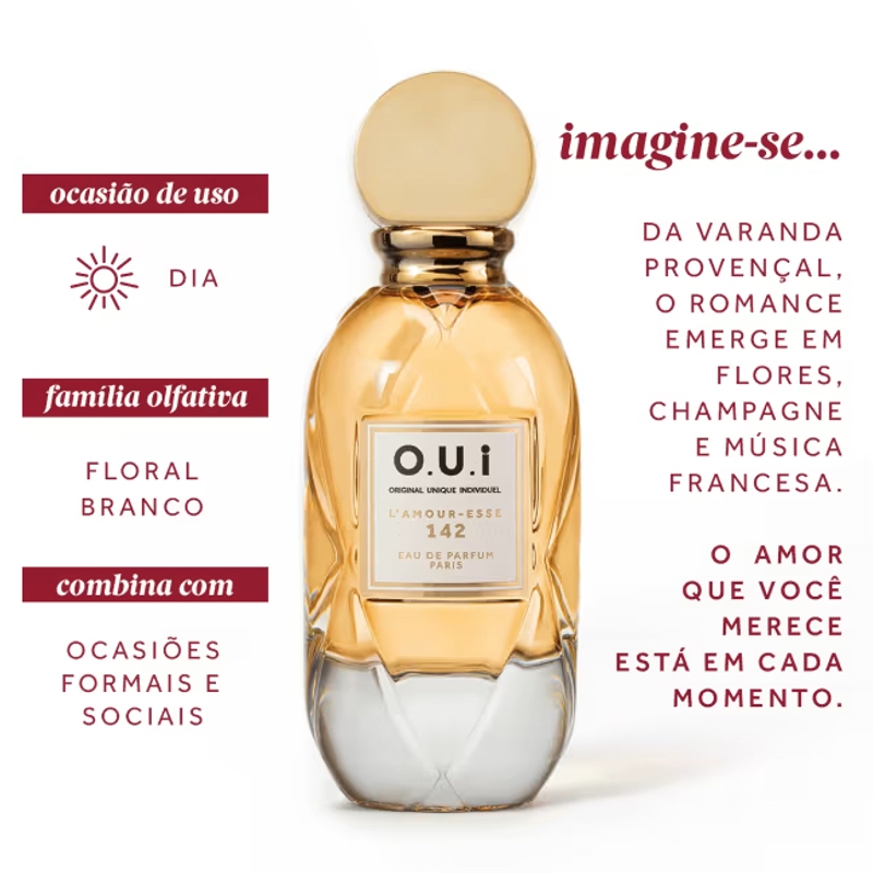 O.U.i L’Amour-Esse 142 Eau de Parfum 30ml