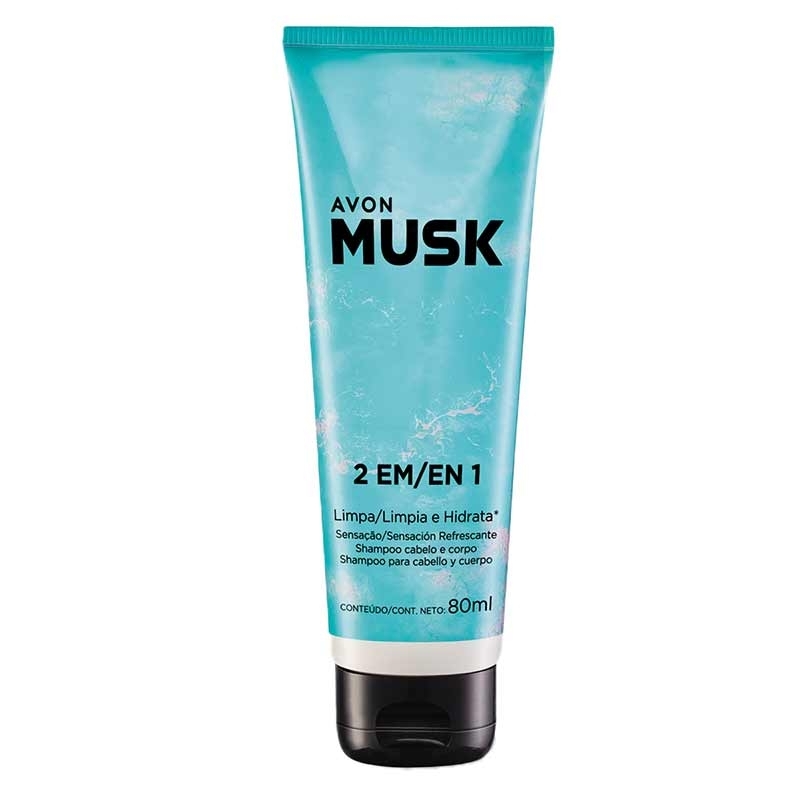 Musk Marine Shampoo 80ml - 80 ml