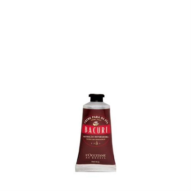 Creme Para Os Pés Bacuri 50ml