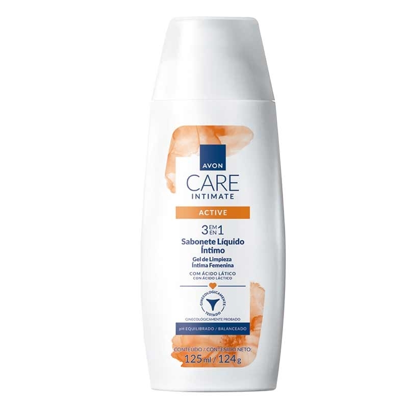 Avon Care Intimate Sab Liq Active 250Ml - 250 ml