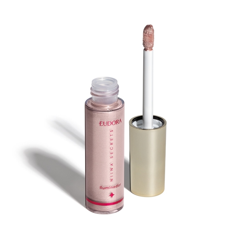 Iluminador Líquido Rosé Luminous Niina Secrets 10Ml - Oferta Válida Apenas No Pix
