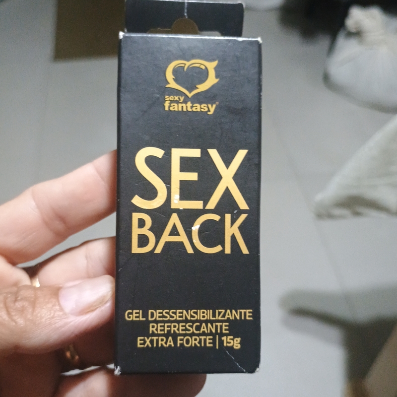 Gel Dessensibilizante Sex Black Extra Forte Refrescante 15kg